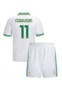 Fotbalové Dres AS Roma Evan Ferguson #11 Dětské Třetí Oblečení 2025-26 Krátký Rukáv (+ trenýrky)